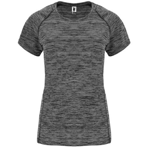 Women's technical t-shirt AUSTIN WOMAN, heather black