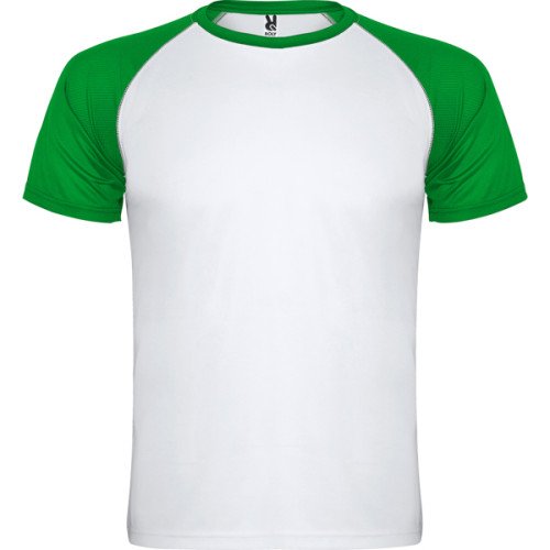 Man's raglan t-shirt...