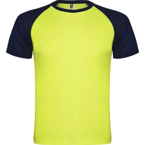 Man's raglan t-shirt...