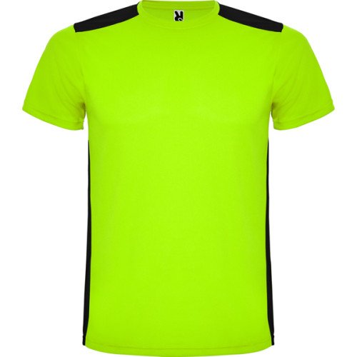 Man's technical t-shirt...