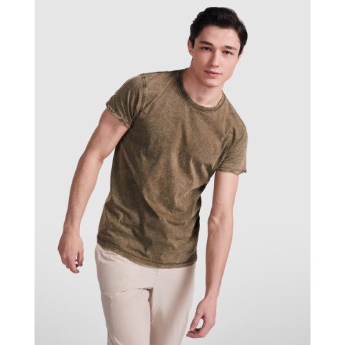 Man's t-shirt HUSKY, dark...