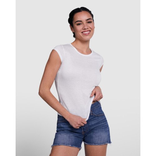 Женская облегающая футболка...