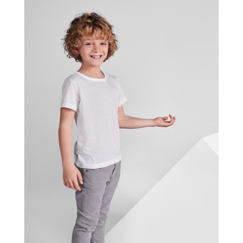 Kid's t-shirt SUBLIMA, white