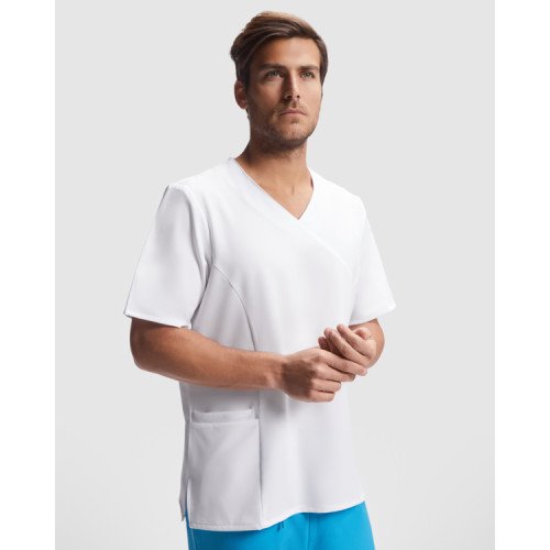 Man's service top FEROX, white