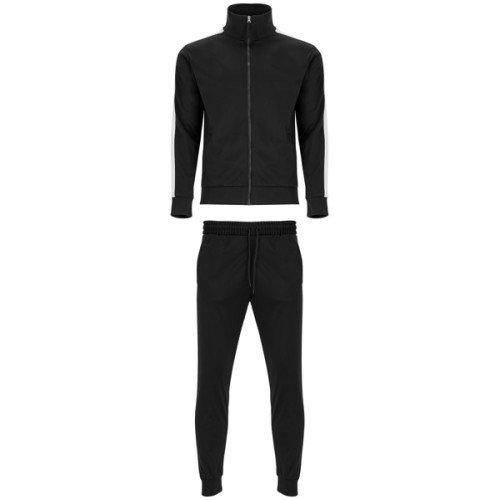 Man's tracksuit CRETA, black