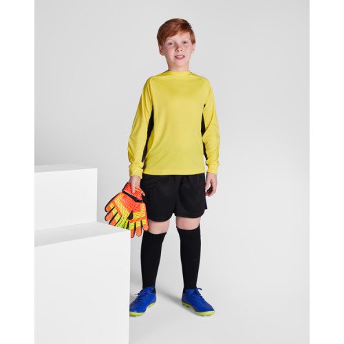 Kids' goalkeeper shorts ARSENAL, black