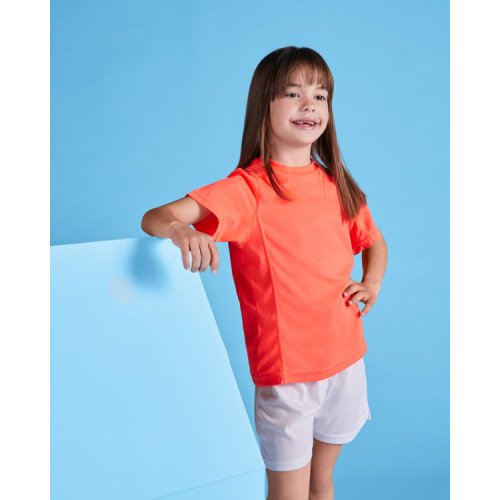 Kid's sports shorts DORTMUND, white