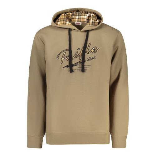 RIFLE Man's sweatshirt, brown