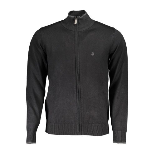 U.S. GRAND Men's cardigan, black