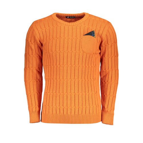 U.S. GRAND Men's sweater, orange