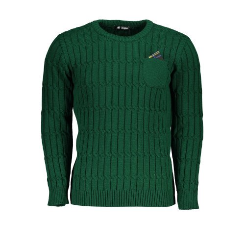 U.S. GRAND Man's sweater, green