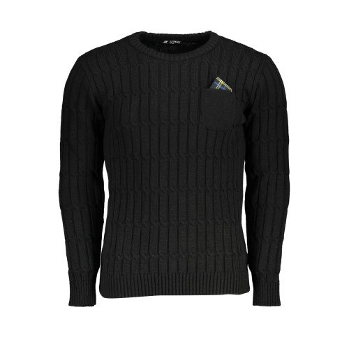 U.S. GRAND Men's sweater, black