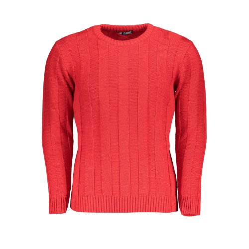 U.S. GRAND Man's sweater, red