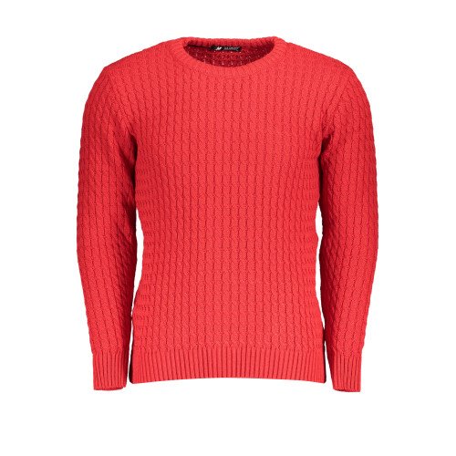 U.S. GRAND Man's sweater, red