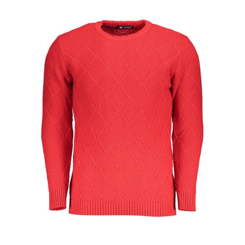 U.S. GRAND Man's sweater, red