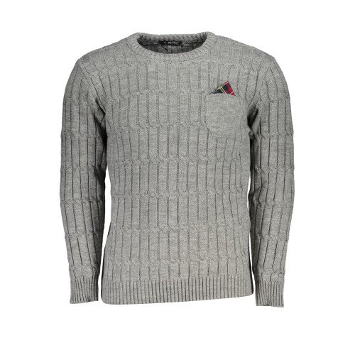 U.S. GRAND Men's sweater, grey