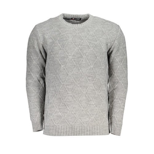 U.S. GRAND Men's sweater, grey