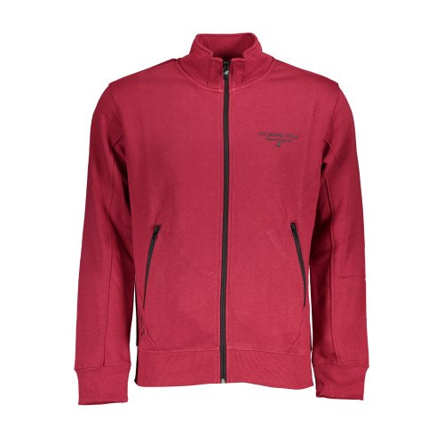 U.S. GRAND Men's sweatshirt, red