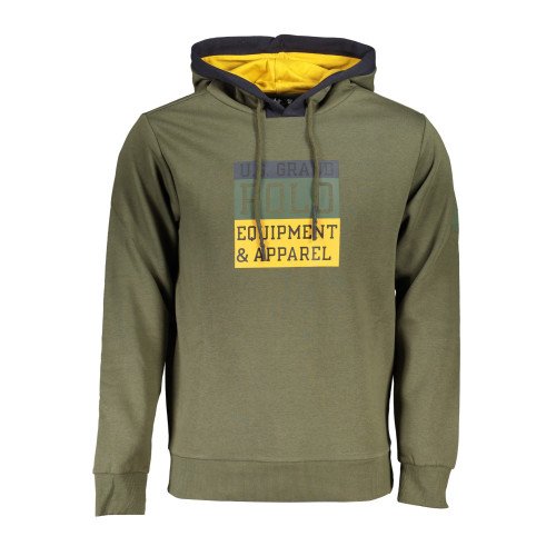 U.S. GRAND Man's sweatshirt, green