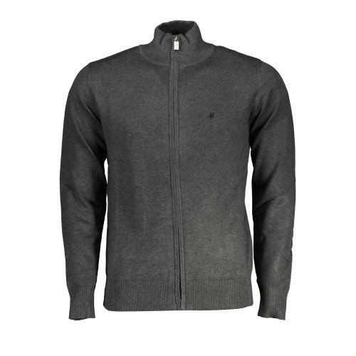 U.S. GRAND Men's cardigan, grey