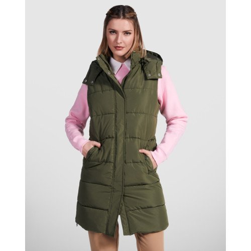 Women's padded vest REINE,...