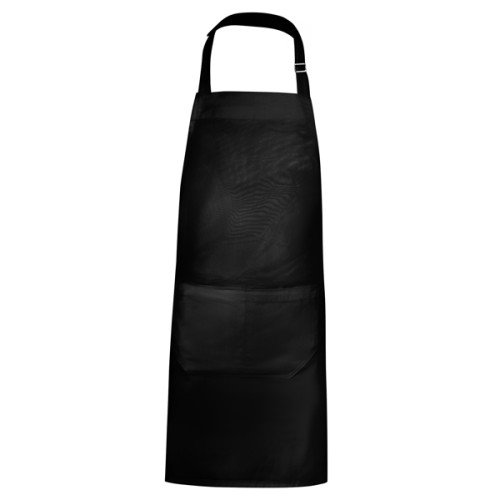 Unisex long apron BOST, black