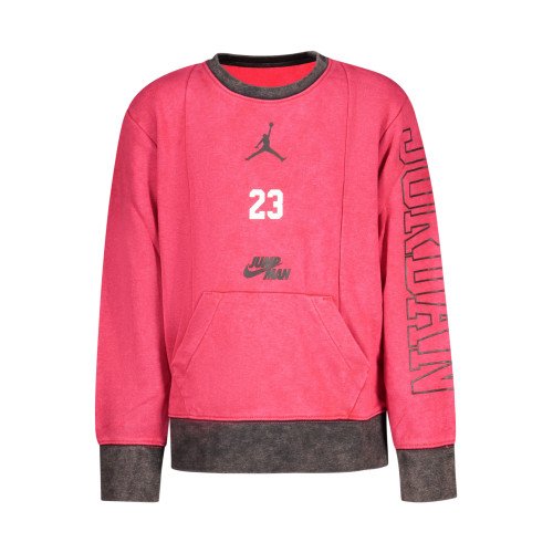 JORDAN Kid's sweatshirt, red