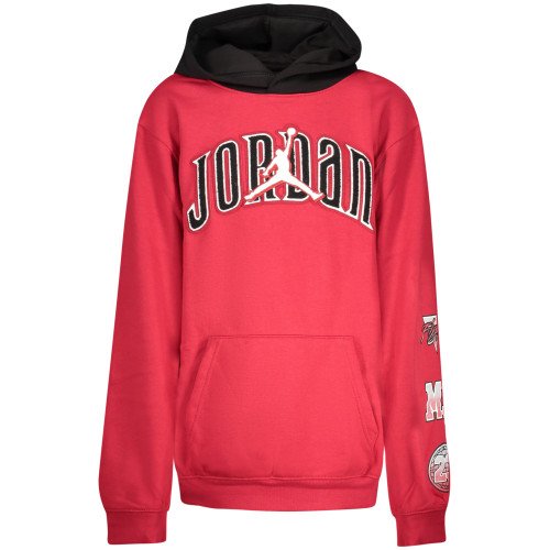 JORDAN Kid's sweatshirt, red