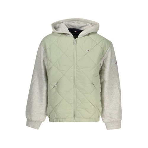 TOMMY HILFIGER Детская куртка, зеленая