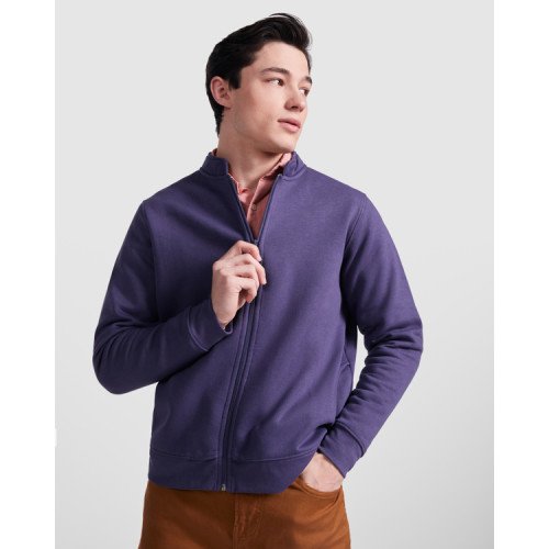 Man's brushed fleece jacket...