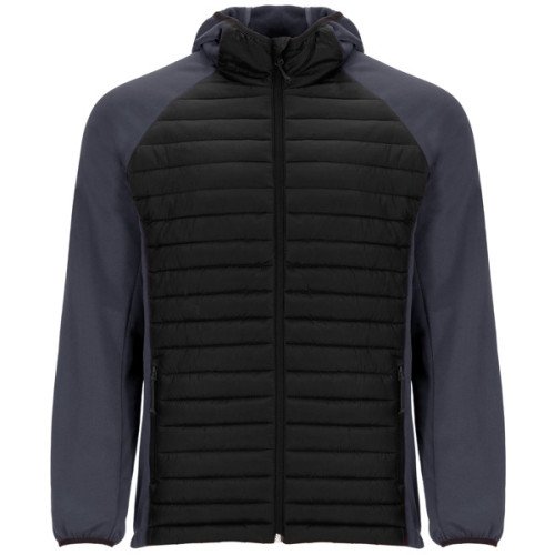 Man's jacket MINSK, black/lead