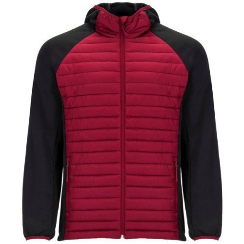 Man's jacket MINSK, red/black