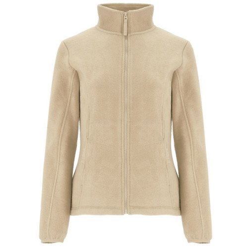 Woman's fleeced jacket ARTIC WOMAN, sand