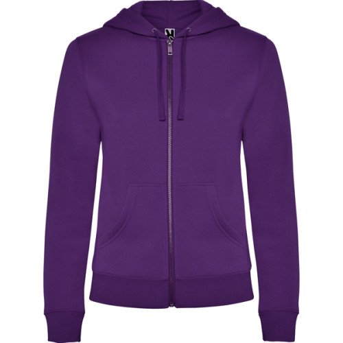 Women's sweat jacket VELETA, purple