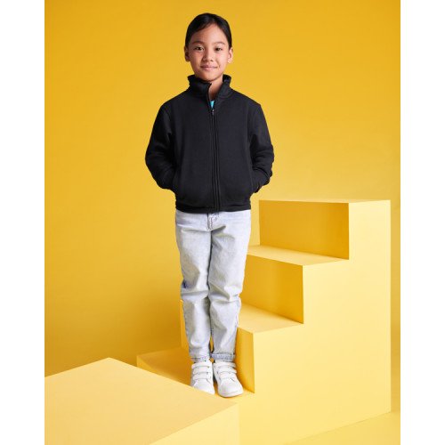 Детская кофта с высоким...