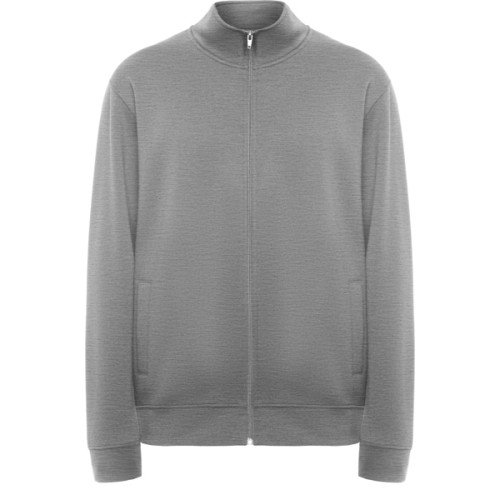 Unisex augsta apkakle jaka ULAN, pelēka