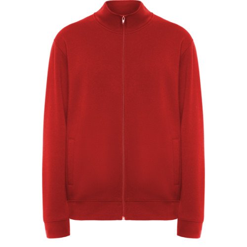 Unisex high collar jacket ULAN, red