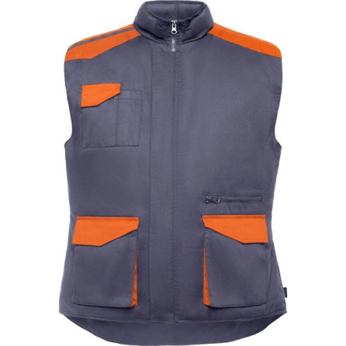 Man's multipocket vest...