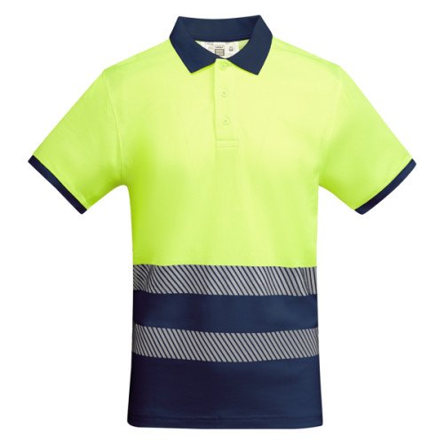 Man's technical polo shirt...