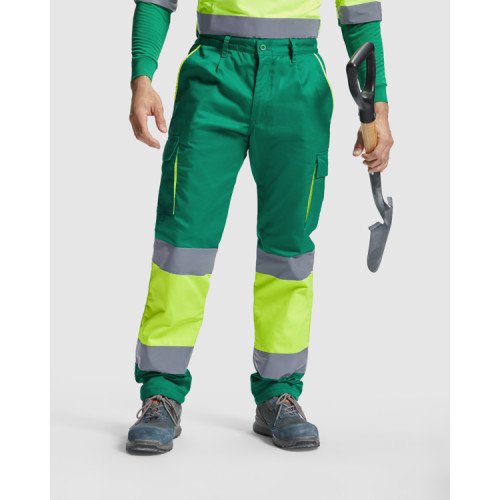 Man's high-visibility...