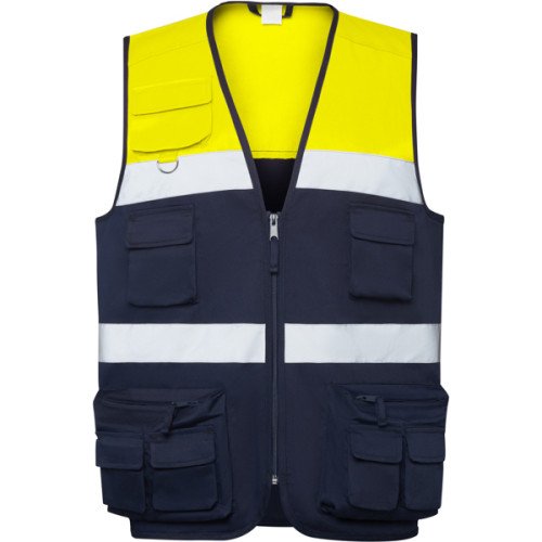 Unisex high visibility vest...