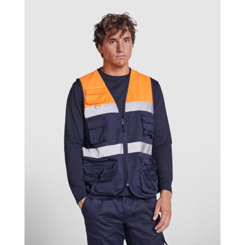 Unisex kõrge nähtavuse vest...