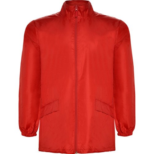 Man's raincoat ESCOCIA, red