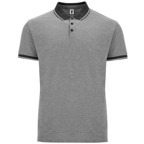 Meeste polo särk BOWIE, heather black
