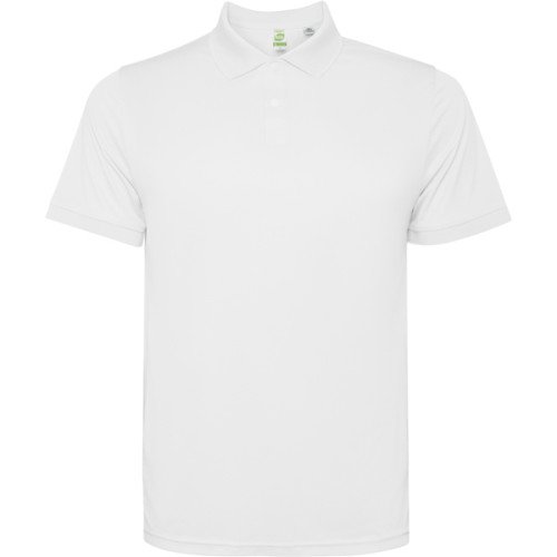 Man's technical polo shirt...