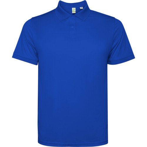 Man's technical polo shirt...