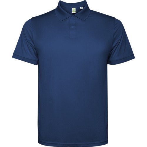 Man's technical polo shirt...