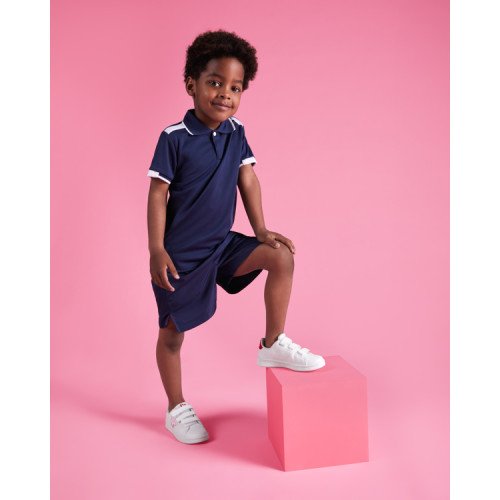 Kid's technical polo shirt...