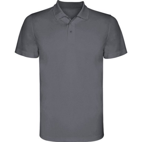 Man's technical polo shirt MONZHA, lead