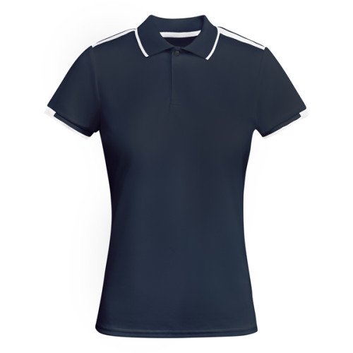 Women's fitted polo TAMIL...